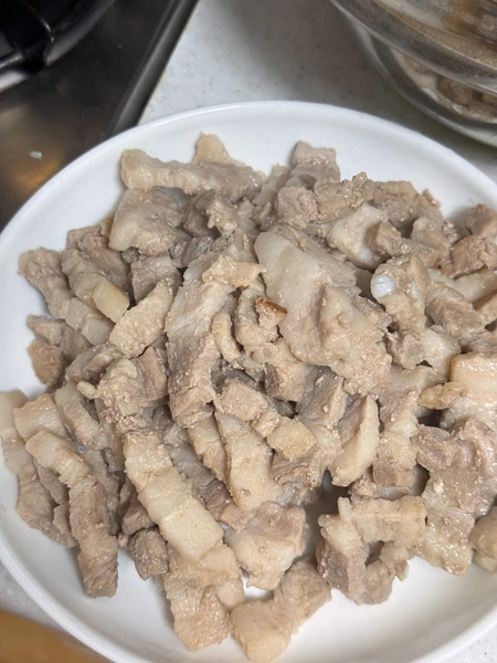 삼겹살 덜어내기