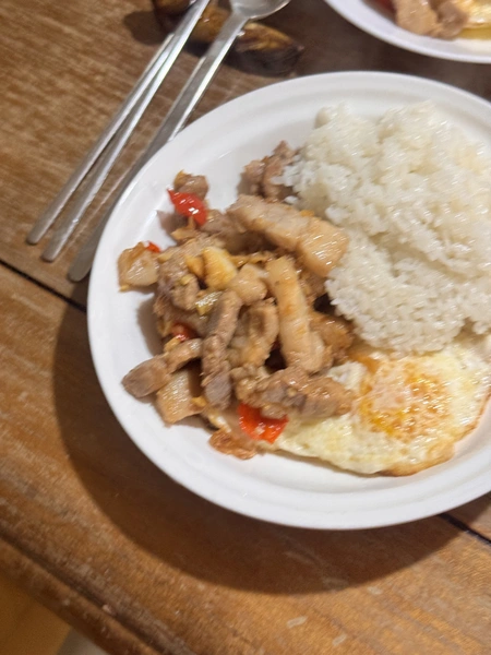 돼지고기 카파오 볶음 레시피 돼지고기 카파오 볶음 레시피