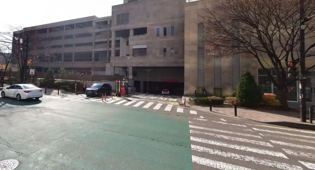 백석환승센터공영주차장