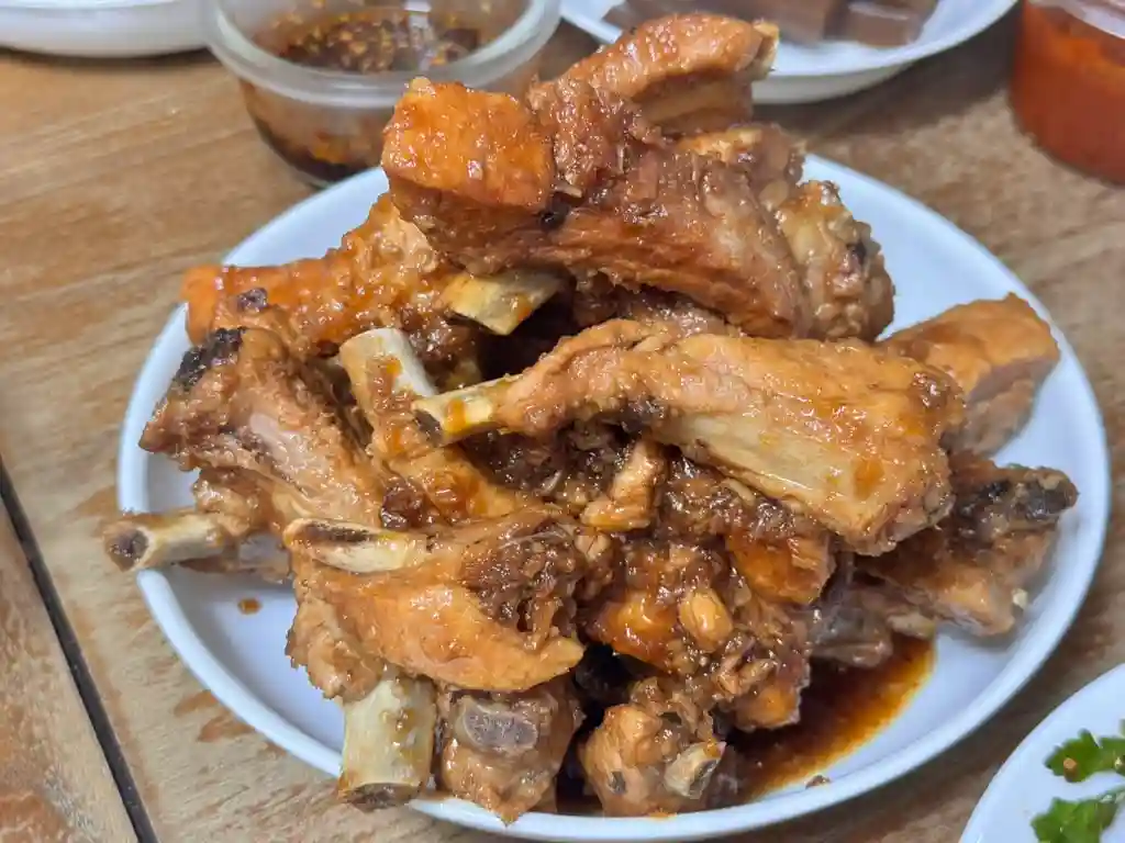 등갈비찜